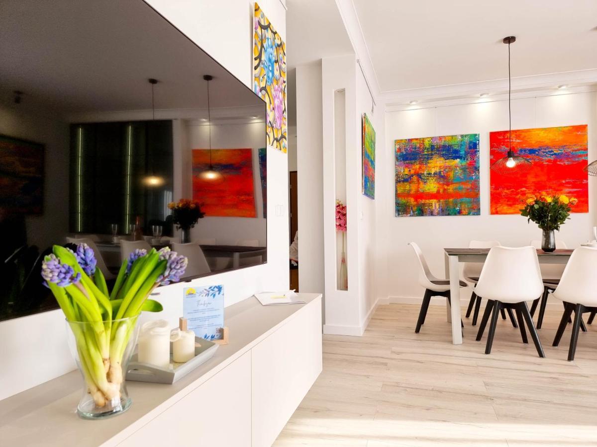 Visit Baltic - Apartament Mlodej Sztuki Rs2 11 Swinoujscie Dış mekan fotoğraf