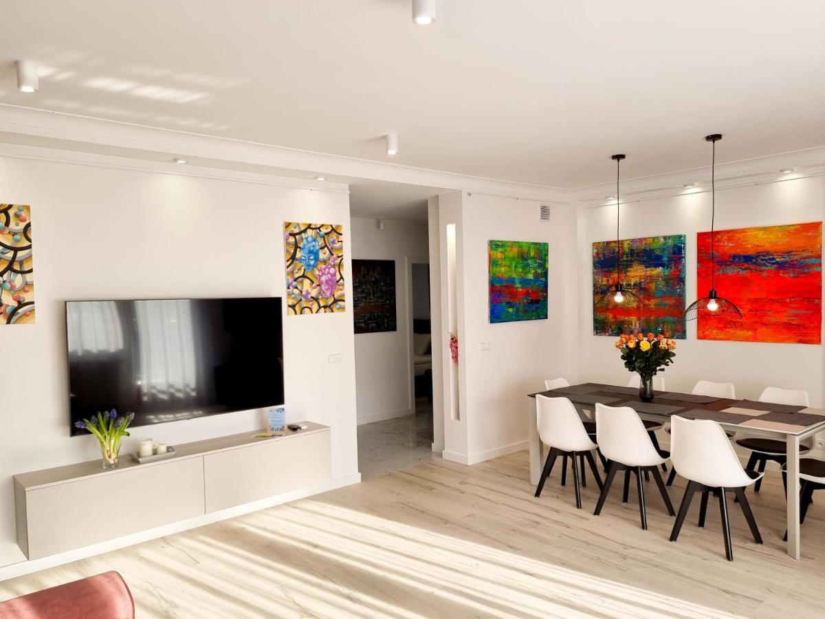 Visit Baltic - Apartament Mlodej Sztuki Rs2 11 Swinoujscie Dış mekan fotoğraf