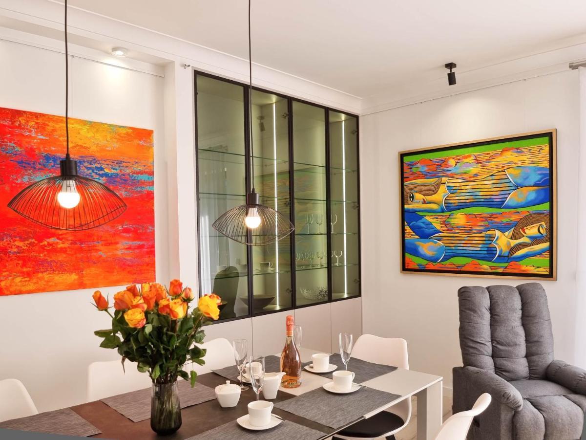 Visit Baltic - Apartament Mlodej Sztuki Rs2 11 Swinoujscie Dış mekan fotoğraf