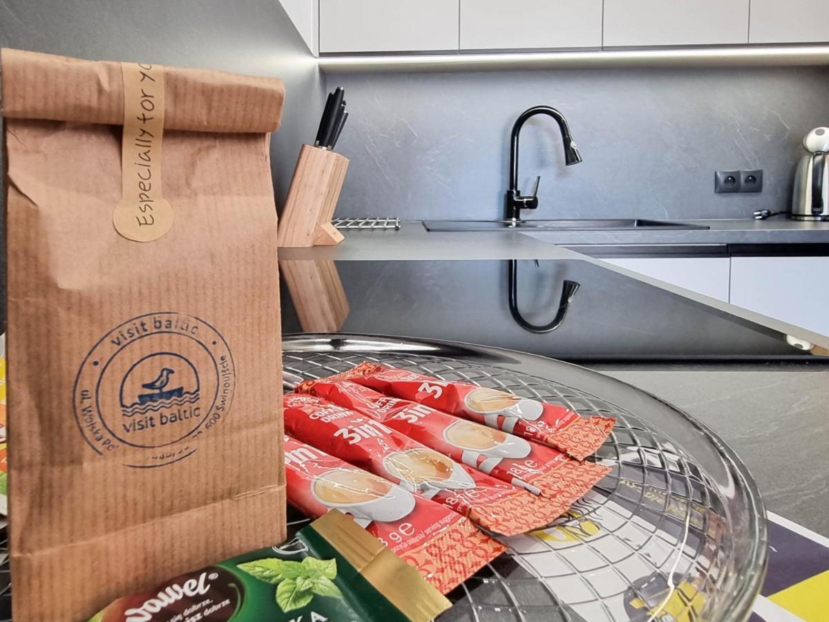 Visit Baltic - Apartament Mlodej Sztuki Rs2 11 Swinoujscie Dış mekan fotoğraf