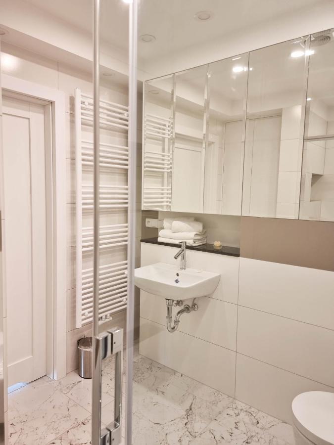 Visit Baltic - Apartament Mlodej Sztuki Rs2 11 Swinoujscie Dış mekan fotoğraf