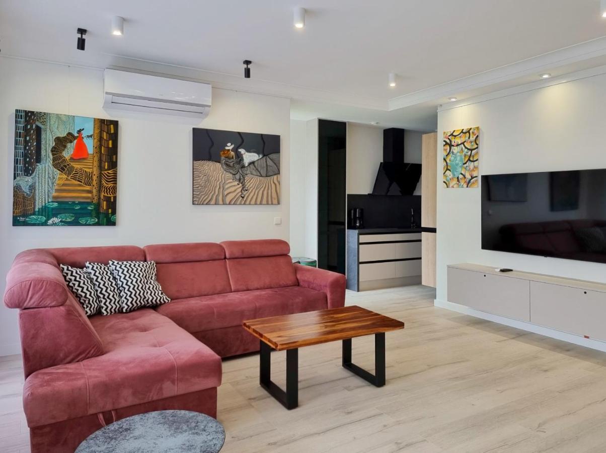 Visit Baltic - Apartament Mlodej Sztuki Rs2 11 Swinoujscie Dış mekan fotoğraf